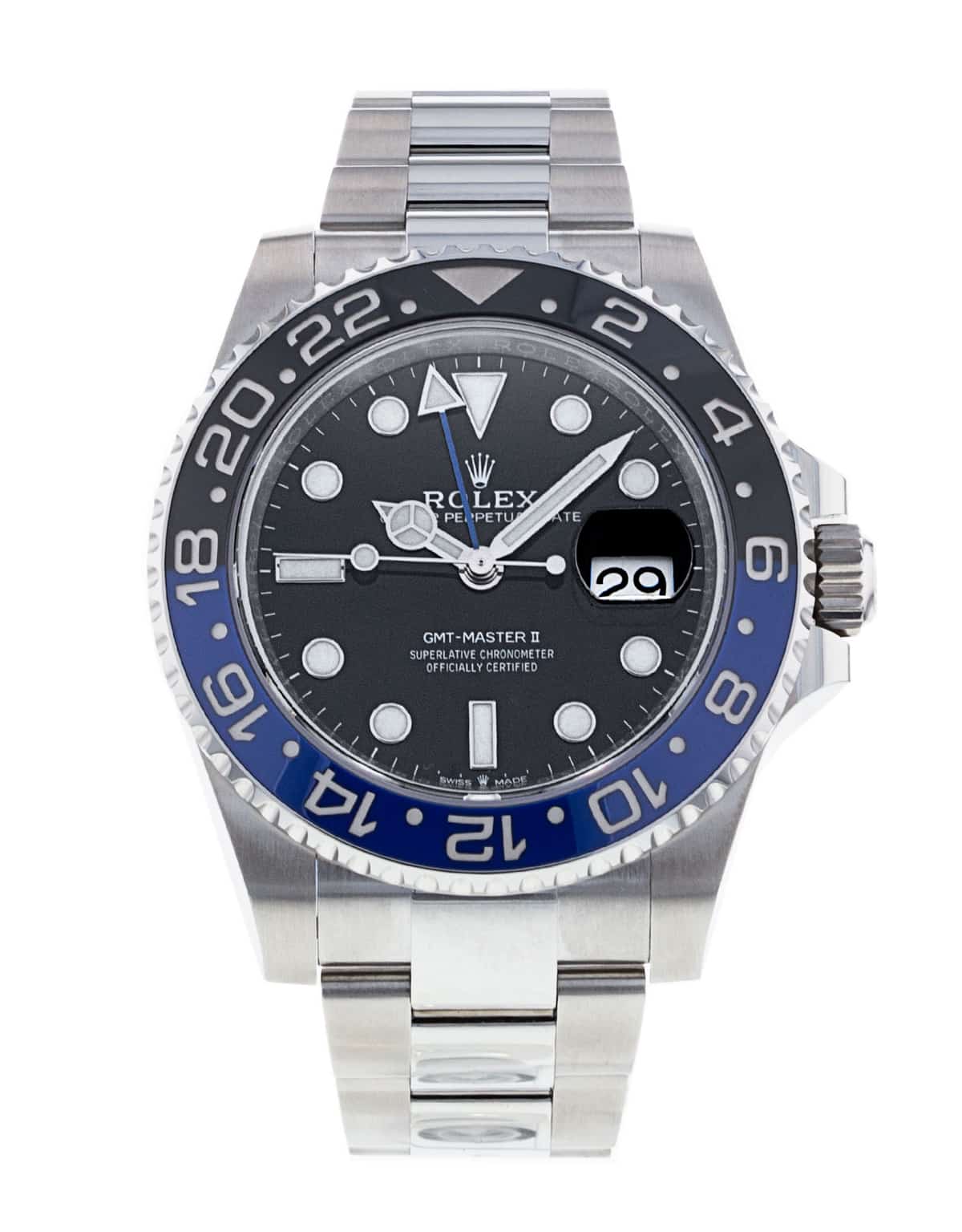 Rolex GMT Master II 126710 BLNR